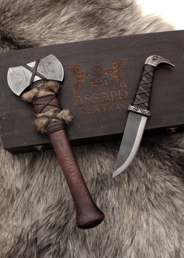 Asgard Axt- und Messer-Set, Windlass